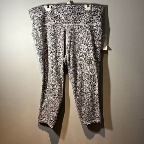 Athleta Salutation Stash II Textured Tights athletic leggings size 3x C11-19 - Picture 1 of 4